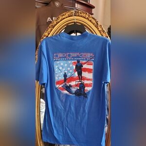 Columbia PFG USA Shirt Nwt NEW Medium